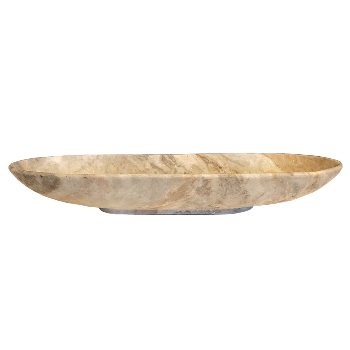 Turrell White Natural Bowl