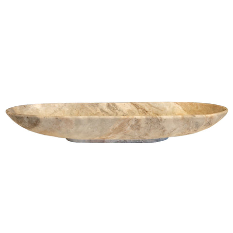 Turrell White Natural Bowl