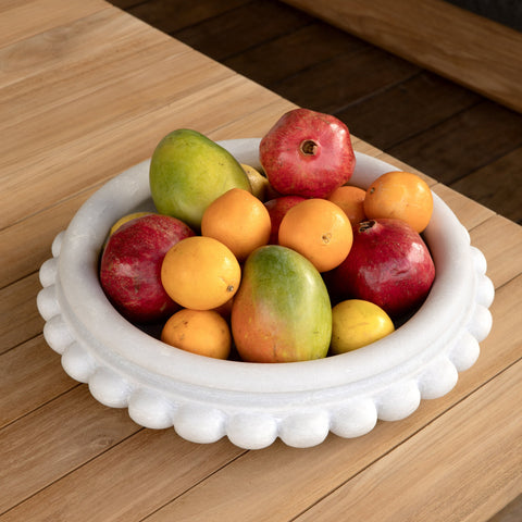 Adelie White Bowl