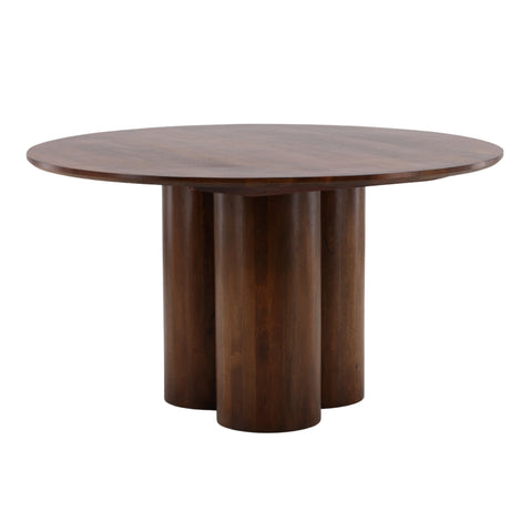Himes Medium Brown Dining Table