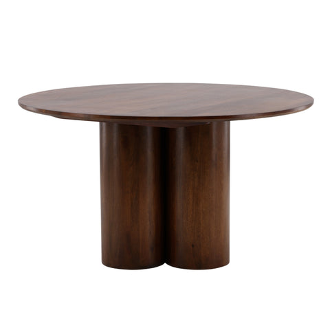 Himes Medium Brown Dining Table