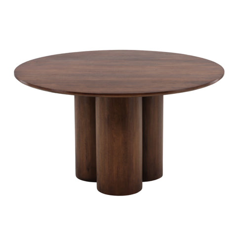 Himes Medium Brown Dining Table