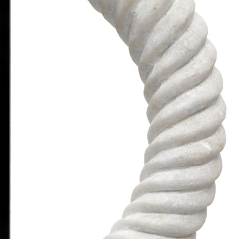 Armenta White Sculpture Set Of 2