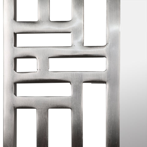 Temple Silver Mirror
