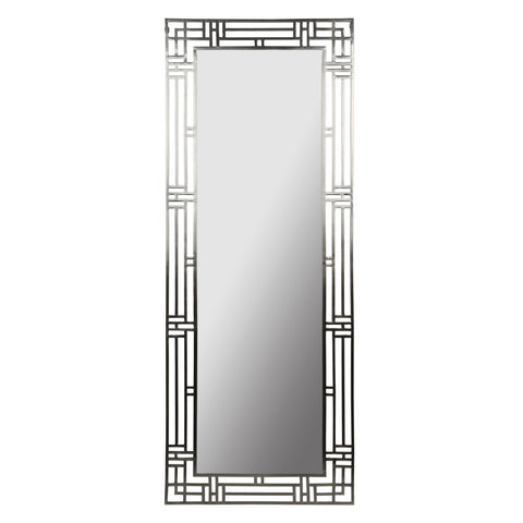 Temple Silver Mirror
