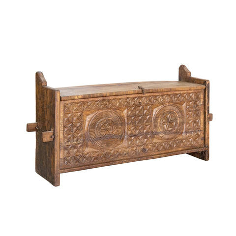 Wood Antique Lacquer Damchiya