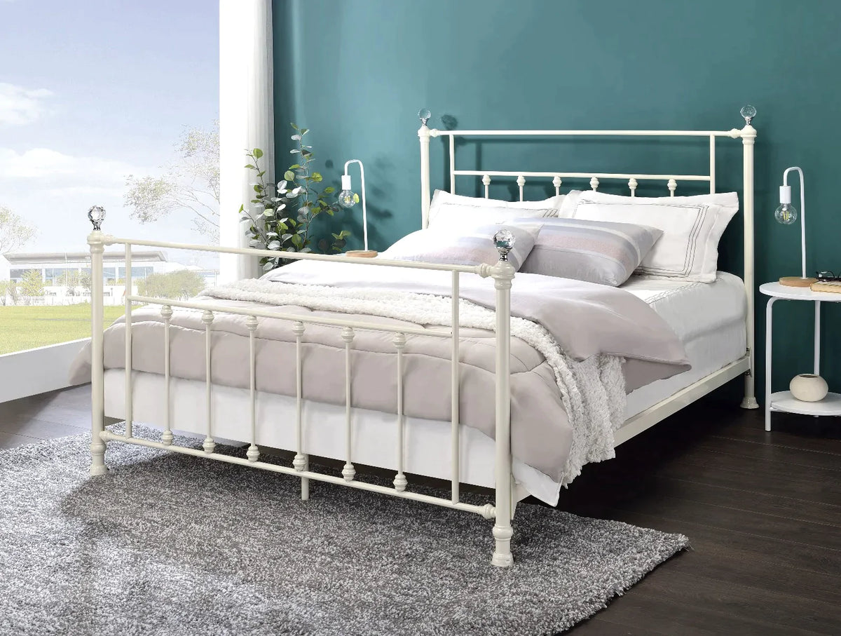 Comet White Finish Full Bed Model BD00133F By ACME Furniture