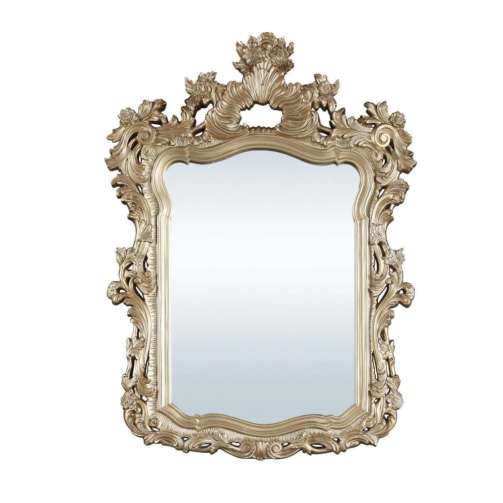 Seville Gold Finish Mirror Model BD00453 By ACME Furniture