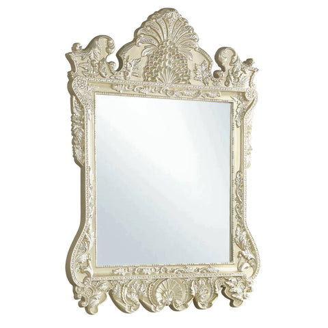 Vatican Champagne Silver Finish Mirror Model BD00463 By ACME Furniture