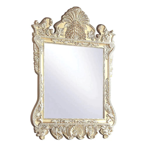 Vatican Champagne Silver Finish Mirror Model BD00463 By ACME Furniture