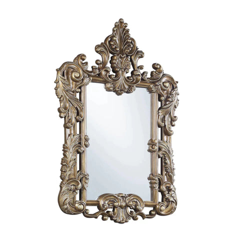 Constantine Brown & Gold Finish Mirror Model BD00473 By ACME Furniture