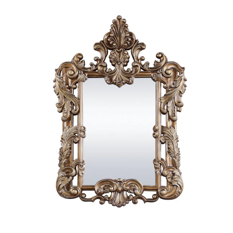 Constantine Brown & Gold Finish Mirror Model BD00473 By ACME Furniture