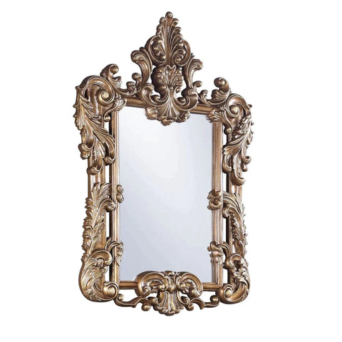 Constantine Brown & Gold Finish Mirror Model BD00473 By ACME Furniture