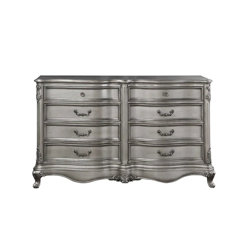 Ausonia Antique Platinum Finish Dresser Model BD00606 By ACME Furniture