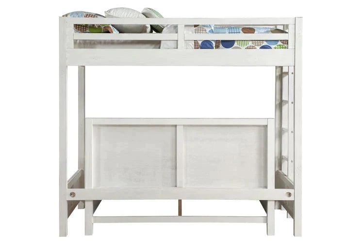 Celerina Weathered White Finish Queen Bed Model BD00615Q By ACME Furniture