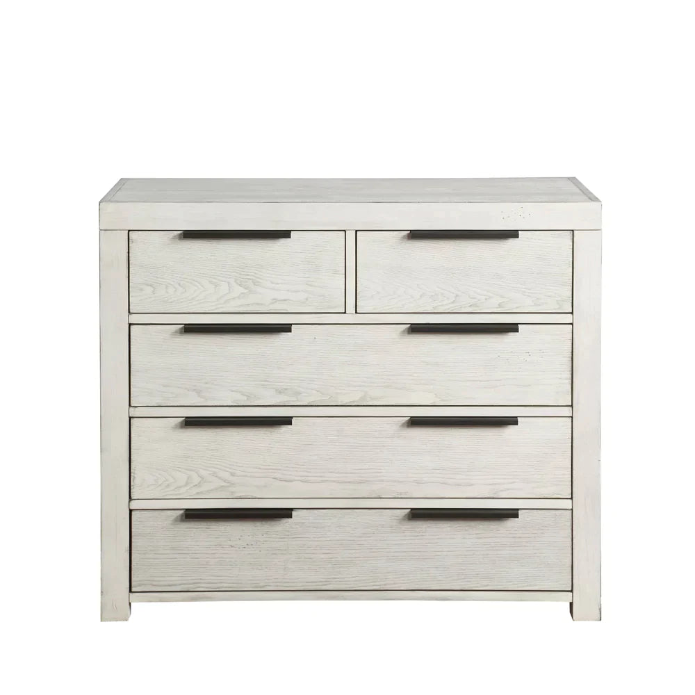 Celerina Weathered White Finish Chest Model BD00617 By ACME Furniture