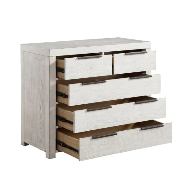 Celerina Weathered White Finish Chest Model BD00617 By ACME Furniture
