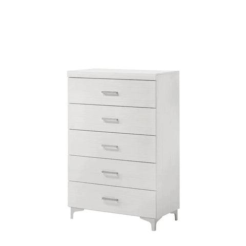 Casilda White Finish Chest Model BD00648 By ACME Furniture