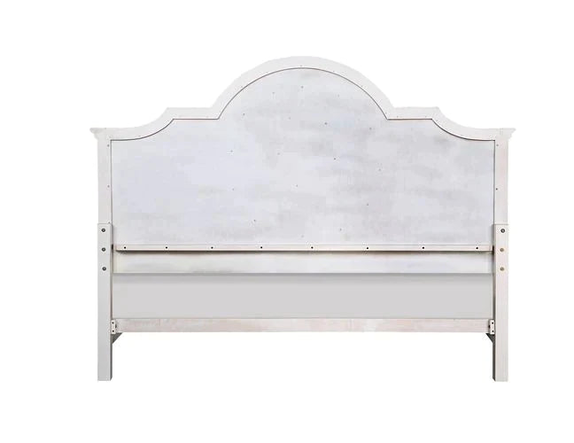 Roselyne Antique White Finish Queen Bed Model BD00695Q By ACME Furniture