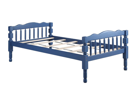ACME Homestead Dark Blue Finish Homestead Twin/Twin Bunk Bed Model BD00865