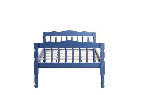 ACME Homestead Dark Blue Finish Homestead Twin/Twin Bunk Bed Model BD00865