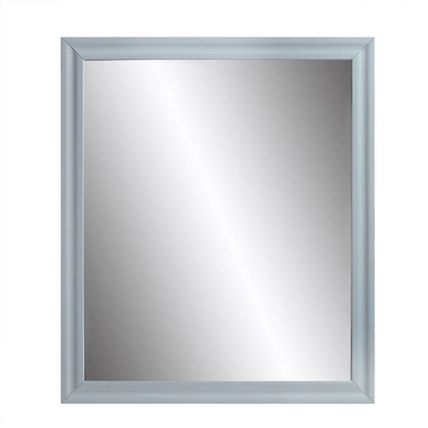 Gaines Gray High Gloss Finish Mirror Model BD01042 By ACME Furniture