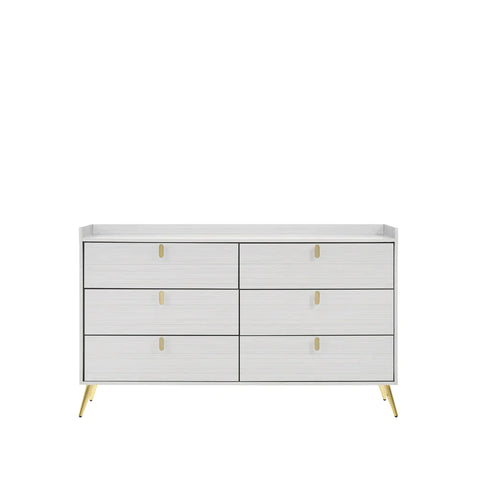 Zeena White Finish Dresser Model BD01179 By ACME Furniture