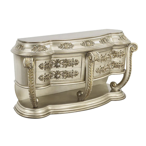 Danae Champagne & Gold Finish Dresser Model BD01237 By ACME Furniture