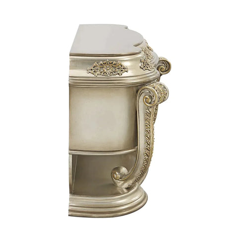 Danae Champagne & Gold Finish Dresser Model BD01237 By ACME Furniture