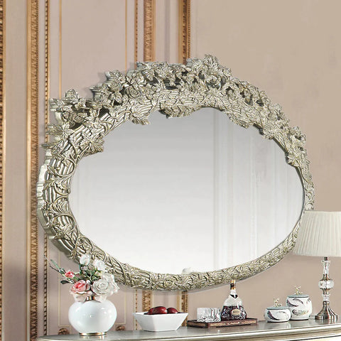 Sorina Antique Gold Finish Mirror Model BD01243 By ACME Furniture