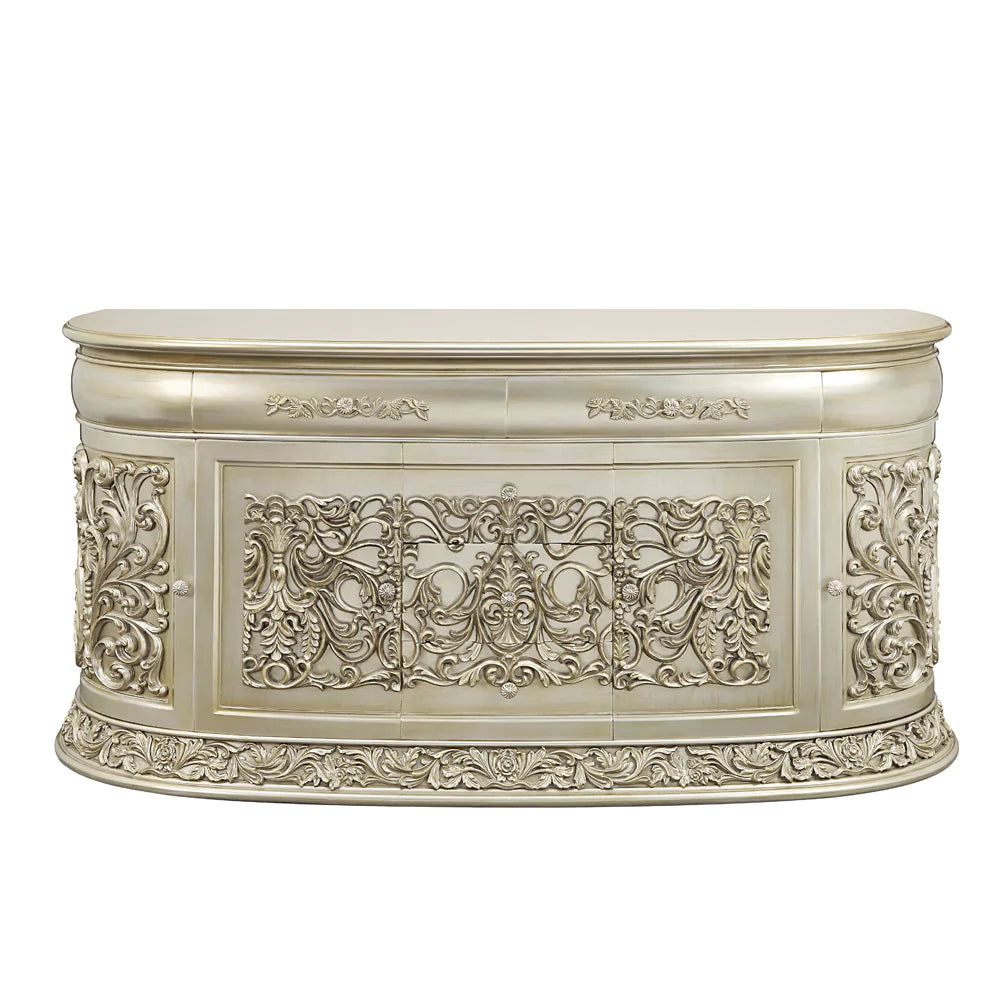 Sorina Antique Gold Finish Dresser Model BD01244 By ACME Furniture