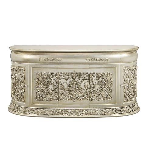 Sorina Antique Gold Finish Dresser Model BD01244 By ACME Furniture