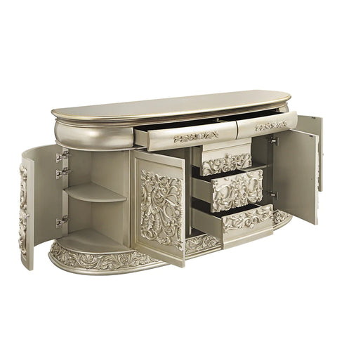 Sorina Antique Gold Finish Dresser Model BD01244 By ACME Furniture