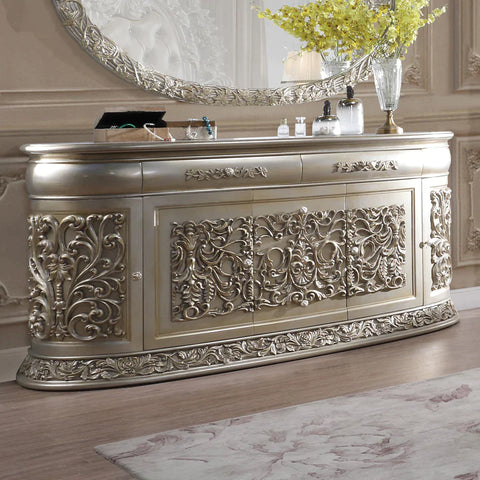 Sorina Antique Gold Finish Dresser Model BD01244 By ACME Furniture