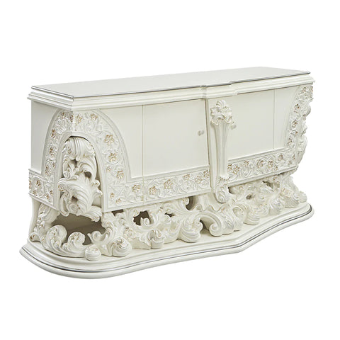 Adara Antique White Finish Dresser Model BD01251 By ACME Furniture