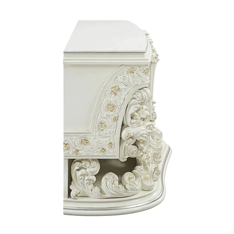 Adara Antique White Finish Dresser Model BD01251 By ACME Furniture