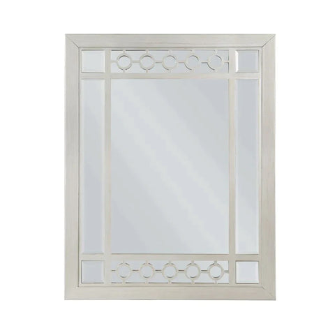 Varian Silver & Mirrored Finish Mirror Model BD01283 By ACME Furniture