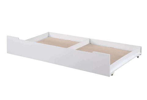Loreen Oak & White Finish Trundle Model BD01288 By ACME Furniture