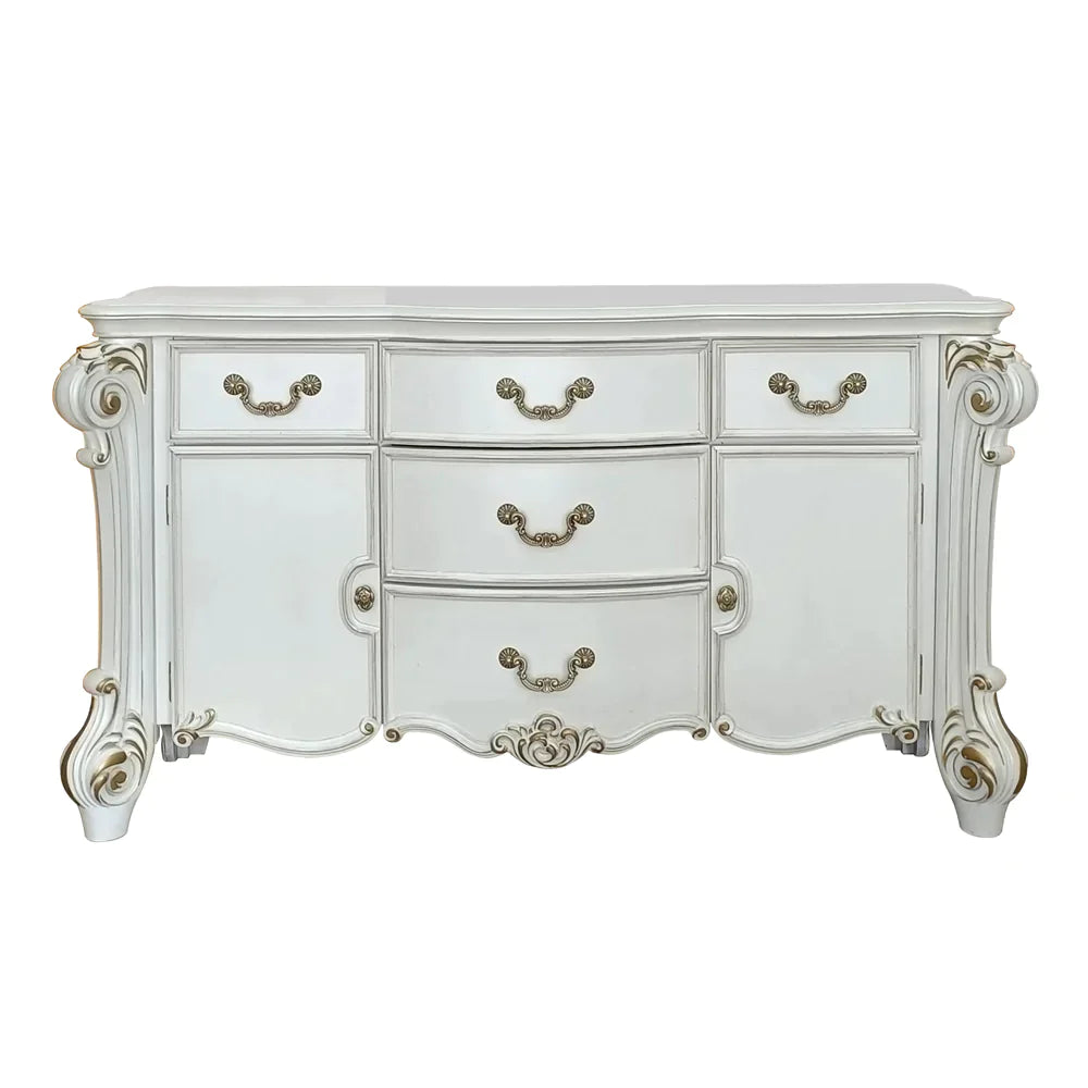 Vendome Antique Pearl Finish Dresser Model BD01342 By ACME Furniture