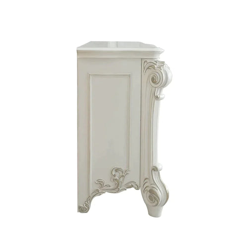 Vendome Antique Pearl Finish Dresser Model BD01342 By ACME Furniture