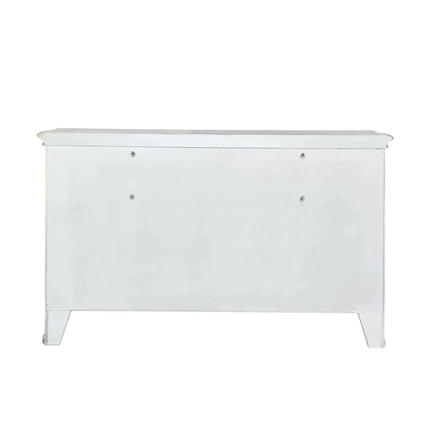 Vendome Antique Pearl Finish Dresser Model BD01342 By ACME Furniture