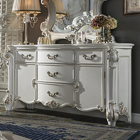 Vendome Antique Pearl Finish Dresser Model BD01342 By ACME Furniture