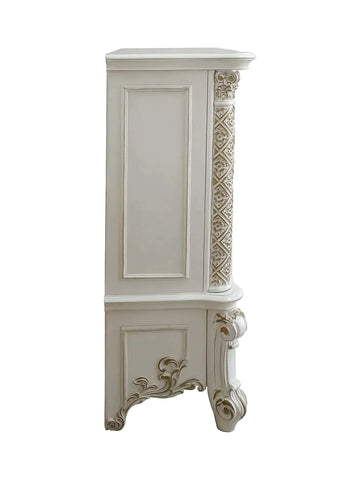 Vendome Antique Pearl Finish Chest Model BD01343 By ACME Furniture