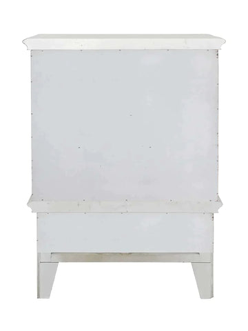 Vendome Antique Pearl Finish Chest Model BD01343 By ACME Furniture