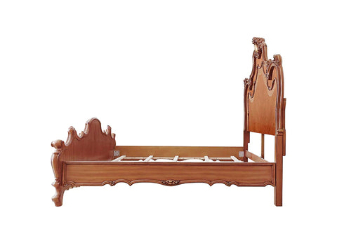 Picardy Honey Oak Finish California King Bed Model BD01352CK By ACME Furniture