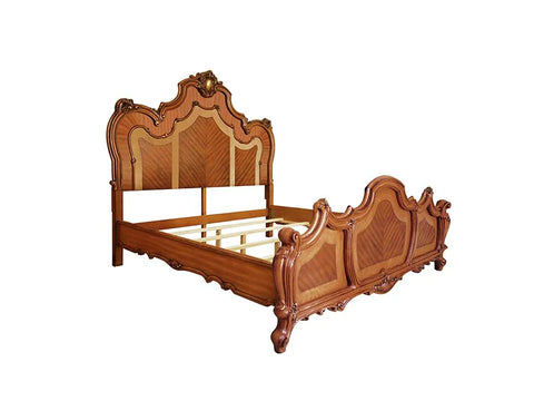 Picardy Honey Oak Finish Eastern King Bed Model BD01353EK By ACME Furniture