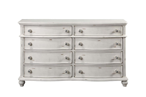 ACME Jaqueline Antique White Finish Jaqueline Dresser Model BD01436