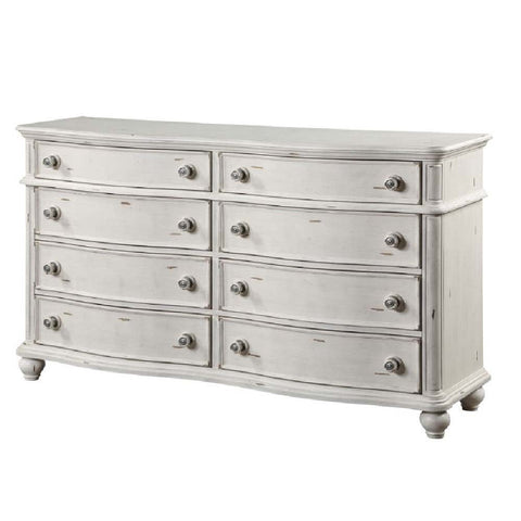 ACME Jaqueline Antique White Finish Jaqueline Dresser Model BD01436