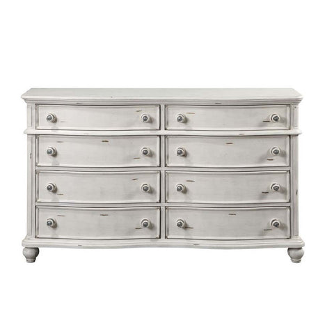 ACME Jaqueline Antique White Finish Jaqueline Dresser Model BD01436