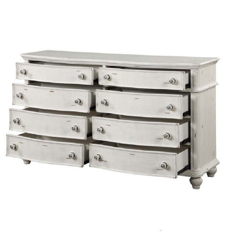 ACME Jaqueline Antique White Finish Jaqueline Dresser Model BD01436